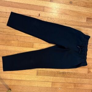 lululemon athletica Black Straight Leg On The Fly Pants